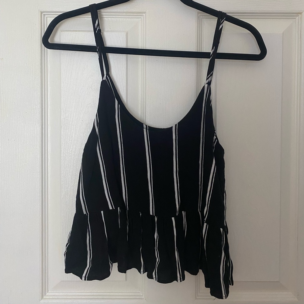 Striped tank top